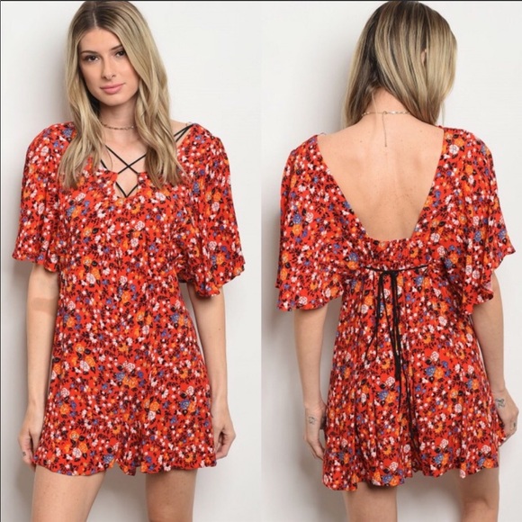 Hollywood Rage Wholesale Dresses & Skirts - 🌺 HOST PICK!! spring floral romper.